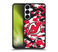 Head Case Designs sous Licence Officielle NHL Camouflage New Jersey Devils Coque en Gel renforcée [Protection de Qualité Militaire] Compatible avec Samsung Galaxy S25+