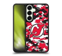 Head Case Designs sous Licence Officielle NHL Camouflage New Jersey Devils Coque en Gel renforcée [Protection de Qualité Militaire] Compatible avec Samsung Galaxy S25