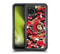 Head Case Designs sous Licence Officielle NHL Camouflage Ottawa Senators Étui Antichoc Ultra-Blindé Compatible avec Samsung Galaxy A12 (2020)