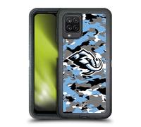 Head Case Designs sous Licence Officielle NHL Camouflage Utah Mammoth Étui Antichoc Ultra-Blindé Compatible avec Samsung Galaxy A12 (2020)