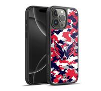 Head Case Designs sous Licence Officielle NHL Camouflage Washington Capitals Coque en Gel renforcée [Protection de Qualité Militaire] Compatible avec Apple iPhone 16 Pro Max