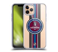 Head Case Designs Sous Licence Officielle NHL Colorado Avalanche Puck Pattern 2022 Stanley Cup Champions Coque en Gel [Qualité Militaire] Compatible Avec Apple iPhone 11 Pro Et Compatible Avec MagSafe