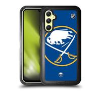 Head Case Designs sous Licence Officielle NHL Énorme Buffalo Sabres Étui Antichoc Ultra-Blindé Compatible avec Samsung Galaxy A34 5G