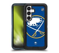 Head Case Designs sous Licence Officielle NHL Énorme Buffalo Sabres Étui Antichoc Ultra-Blindé Compatible avec Samsung Galaxy S24 5G