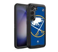 Head Case Designs sous Licence Officielle NHL Énorme Buffalo Sabres Étui Antichoc Ultra-Blindé Compatible avec Samsung Galaxy S23 5G