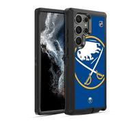 Head Case Designs sous Licence Officielle NHL Énorme Buffalo Sabres Étui Antichoc Ultra-Blindé Compatible avec Samsung Galaxy S22 Ultra 5G