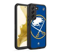 Head Case Designs sous Licence Officielle NHL Énorme Buffalo Sabres Étui Antichoc Ultra-Blindé Compatible avec Samsung Galaxy S22 5G