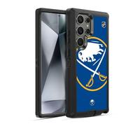 Head Case Designs sous Licence Officielle NHL Énorme Buffalo Sabres Étui Antichoc Ultra-Blindé Compatible avec Samsung Galaxy S24 Ultra 5G