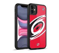 Head Case Designs sous Licence Officielle NHL Énorme Carolina Hurricanes Coque en Gel renforcée [Protection de Qualité Militaire] Compatible avec Apple iPhone 11