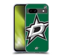 Head Case Designs sous Licence Officielle NHL Énorme Dallas Stars Coque en Gel [Protection de Qualité Militaire] Compatible avec Google Pixel 8a Et Compatible avec MagSafe