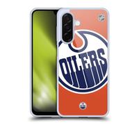 Head Case Designs sous Licence Officielle NHL Énorme Edmonton Oilers Coque en Gel [Protection de Qualité Militaire] Compatible avec Samsung Galaxy A26 5G