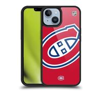 Head Case Designs Sous Licence Officielle NHL Énorme Montreal Canadiens Coque en gel renforcée [Protection de Qualité Militaire] Compatible avec Apple iPhone 14