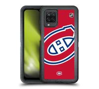 Head Case Designs sous Licence Officielle NHL Énorme Montreal Canadiens Étui Antichoc Ultra-Blindé Compatible avec Samsung Galaxy A12 (2020)