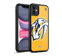Head Case Designs sous Licence Officielle NHL Énorme Nashville Predators Coque en Gel renforcée [Protection de Qualité Militaire] Compatible avec Apple iPhone 11