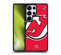 Head Case Designs sous Licence Officielle NHL Énorme New Jersey Devils Coque en Gel renforcée [Protection de Qualité Militaire] Compatible avec Samsung Galaxy S25 Ultra
