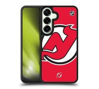 Head Case Designs sous Licence Officielle NHL Énorme New Jersey Devils Coque en Gel renforcée [Protection de Qualité Militaire] Compatible avec Samsung Galaxy S25