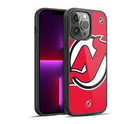 Head Case Designs sous Licence Officielle NHL Énorme New Jersey Devils Coque en Gel renforcée [Protection de Qualité Militaire] Compatible avec Apple iPhone 13 Pro Max