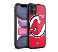Head Case Designs sous Licence Officielle NHL Énorme New Jersey Devils Coque en Gel renforcée [Protection de Qualité Militaire] Compatible avec Apple iPhone 11