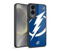 Head Case Designs sous Licence Officielle NHL Énorme Tampa Bay Lightning Coque en Gel renforcée [Protection de Qualité Militaire] Compatible avec Samsung Galaxy S25 Edge
