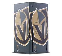 Head Case Designs Sous Licence Officielle NHL Énorme Vegas Golden Knights Enveloppement De Console De Jeu Compatible avec Xbox Series X