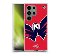 Head Case Designs sous Licence Officielle NHL Énorme Washington Capitals Coque en Gel Doux Compatible avec Samsung Galaxy S24 Ultra 5G