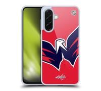 Head Case Designs sous Licence Officielle NHL Énorme Washington Capitals Coque en Gel [Protection de Qualité Militaire] Compatible avec Samsung Galaxy A36 5G