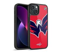 Head Case Designs sous Licence Officielle NHL Énorme Washington Capitals Coque en Gel renforcée [Protection de Qualité Militaire] Compatible avec Apple iPhone 13