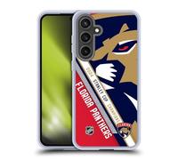 Head Case Designs sous Licence Officielle NHL Florida Panthers Oversized 2024 Stanley Cup Champions Coque en Gel [Qualité Militaire] Compatible avec Samsung Galaxy S24 FE Et Compatible avec MagSafe