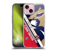 Head Case Designs sous Licence Officielle NHL Florida Panthers Oversized Champions De La Coupe Stanley 2024 Coque en Gel [Qualité Militaire] Compatible avec Apple iPhone 15 Et Compatible avec MagSafe