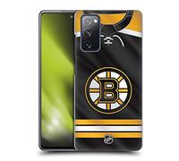 Head Case Designs sous Licence Officielle NHL Jersey Boston Bruins Coque Dure pour l'arrière Compatible avec Samsung Galaxy S20 FE / 5G