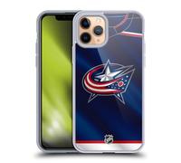 Head Case Designs sous Licence Officielle NHL Jersey Columbus Blue Jackets Coque en Gel [Protection de Qualité Militaire] Compatible avec Apple iPhone 11 Pro Et Compatible avec MagSafe