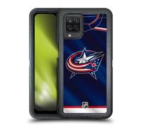 Head Case Designs sous Licence Officielle NHL Jersey Columbus Blue Jackets Étui Antichoc Ultra-Blindé Compatible avec Samsung Galaxy A12 (2020)