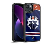 Head Case Designs sous Licence Officielle NHL Jersey Edmonton Oilers Coque en Gel renforcée [Protection de Qualité Militaire] Compatible avec Apple iPhone 13