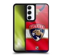Head Case Designs Sous Licence Officielle NHL Jersey Florida Panthers Coque en gel renforcée [Protection de Qualité Militaire] Compatible avec Samsung Galaxy A55 5G