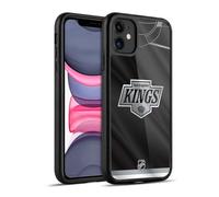 Head Case Designs sous Licence Officielle NHL Jersey Los Angeles Kings Coque en Gel renforcée [Protection de Qualité Militaire] Compatible avec Apple iPhone 11