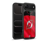 Head Case Designs sous Licence Officielle NHL Jersey New Jersey Devils Coque en Gel renforcée [Protection de Qualité Militaire] Compatible avec Apple iPhone 17 Air