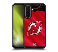 Head Case Designs sous Licence Officielle NHL Jersey New Jersey Devils Coque en Gel renforcée [Protection de Qualité Militaire] Compatible avec Samsung Galaxy A36 5G