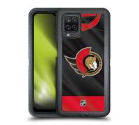 Head Case Designs sous Licence Officielle NHL Jersey Ottawa Senators Étui Antichoc Ultra-Blindé Compatible avec Samsung Galaxy A12 (2020)
