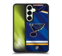 Head Case Designs sous Licence Officielle NHL Jersey St Louis Blues Coque en Gel renforcée [Protection de Qualité Militaire] Compatible avec Samsung Galaxy S25