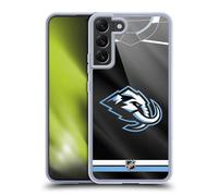 Head Case Designs sous Licence Officielle NHL Jersey Utah Mammoth Coque en Gel [Protection de Qualité Militaire] Compatible avec Samsung Galaxy S22+ 5G Et Compatible avec MagSafe