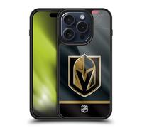 Head Case Designs Sous Licence Officielle NHL Jersey Vegas Golden Knights Coque en gel renforcée [Protection de Qualité Militaire] Compatible avec Apple iPhone 15 Pro