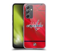 Head Case Designs sous Licence Officielle NHL Jersey Washington Capitals Coque Dure pour l'arrière Compatible avec Samsung Galaxy A54 5G