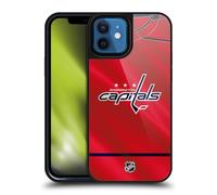Head Case Designs sous Licence Officielle NHL Jersey Washington Capitals Coque en Gel renforcée [Protection de Qualité Militaire] Compatible avec Apple iPhone 12 / iPhone 12 Pro