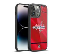 Head Case Designs sous Licence Officielle NHL Jersey Washington Capitals Coque en Gel renforcée [Protection de Qualité Militaire] Compatible avec Apple iPhone 14 Pro Max
