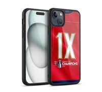 Head Case Designs sous Licence Officielle NHL Maillot Florida Panthers Champions De La Coupe Stanley 2024 Coque en Gel renforcée [Protection de Qualité Militaire] Compatible avec Apple iPhone 15 Plus