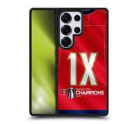 Head Case Designs sous Licence Officielle NHL Maillot Florida Panthers Champions De La Coupe Stanley 2024 Coque en Gel renforcée [Qualité Militaire] Compatible avec Samsung Galaxy S25 Ultra