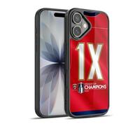 Head Case Designs sous Licence Officielle NHL Maillot Florida Panthers Champions De La Coupe Stanley 2024 Coque en Gel renforcée [Protection de Qualité Militaire] Compatible avec Apple iPhone 17