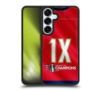 Head Case Designs sous Licence Officielle NHL Maillot Florida Panthers Champions De La Coupe Stanley 2024 Coque en Gel renforcée [Protection de Qualité Militaire] Compatible avec Samsung Galaxy S25+