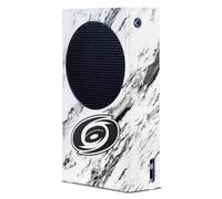 Head Case Designs Sous Licence Officielle NHL Marbre Carolina Hurricanes Enveloppement De Console De Jeu Compatible avec Xbox Series S Console