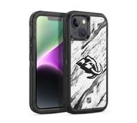 Head Case Designs sous Licence Officielle NHL Marbre Utah Mammoth Étui Antichoc Ultra-Blindé Compatible avec Apple iPhone 14